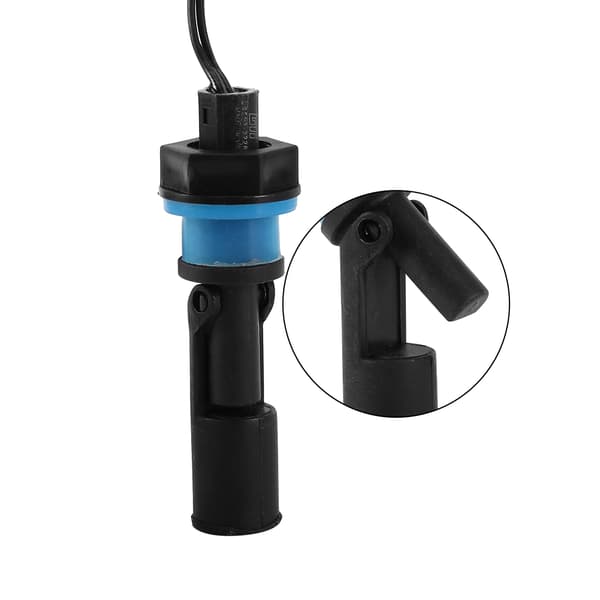 Vandstandssensor Horisontal PP Flydekontakt 400mm Sidemontering 10W til Akvarium