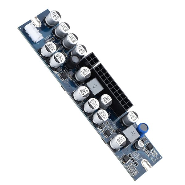 PC PSU DC 12V Input 300W Computer Strømforsyningsmodul med 24Pin Tilslutning/ AUX/ SATA Kabel