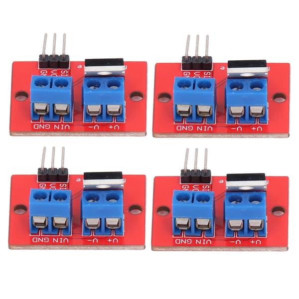 4 kpl MOS-ohjainmoduulisarja 0-24V Raspberry Pi GPIO -lisävarustesarjaan