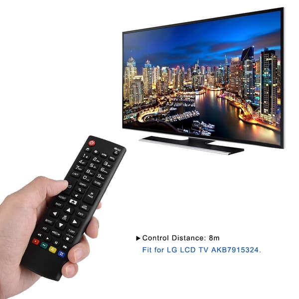 ABS-kaukosäädin LG LCD-televisioon AKB7915324