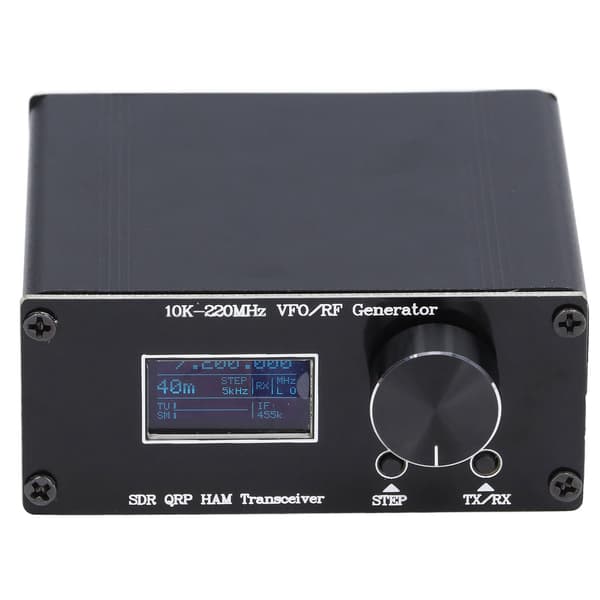 SDR QRP HF Transceiver HAM Variabel Frekvens Oscillator VFO RF Generator 10K‑220MHz