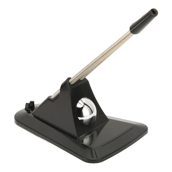 Gaming Mouse Bungee Universal Stilfuld Enkel Rustfri Musekabelholder Sort til Esport Sort