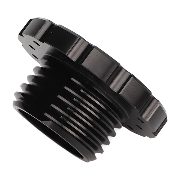 Gaming Rat Adapter Professionel Aluminium Rat Adapter til Thrustmaster T300 T500 TS PC TS XW Sort