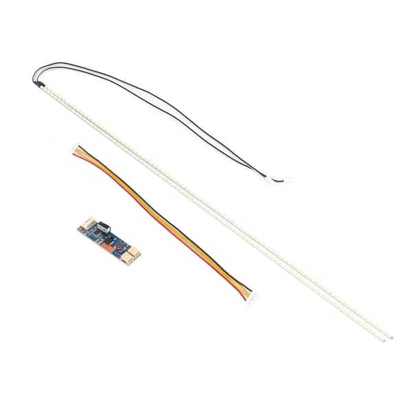 LED-baggrundsbelysningsstrimmel 490 mm LCD Universal PC-kort Glasfiber til lampemodul