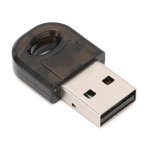 Bluetooth-sovitin versio 5.0 USB 3Mbps tuotu siru RTL8761B musta CD-levyllä tietokoneelle