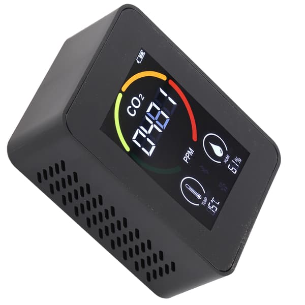 CO2-detektor halvleder luftkvalitetsmonitor temperatur fugtighedssensor H8 Plus ZNAZGG01