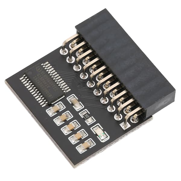 TPM 1.2 Krypteringssäkerhetsmodul Stark kryptering LPC 20pin 2.0 TPM-processormodul Systemkomponenter för PC
