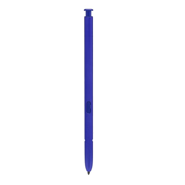Stylus Pen Erstatning Letvægts Bærbar Stylus Touch Skrive S Pen til Galaxy Note 10 Note 10+ Blå