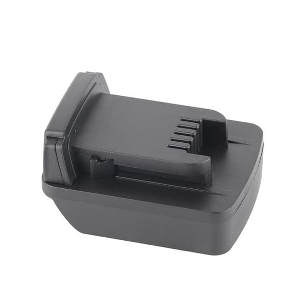 Batteriadapter med PCBA, spänningsskydd, svart, för Milwaukee M18 (DCB200)
