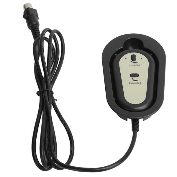 Elektrisk Recliner Kontroll Sofflyft 2-knapps Handkontroll 5-stift för Möbler