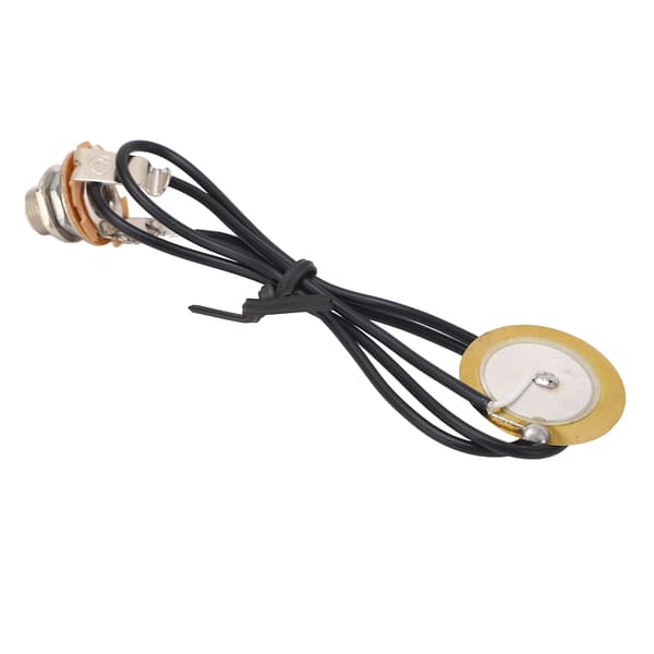Gitarr Pickup Piezo Transducer Akustisk Jack Förkopplad Förstärkare Professionella Instrumenttillbehör
