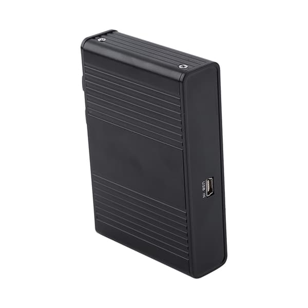 6-kanals lydkort USB ekstern digital optisk SPDIF lydudgangsadapter til pc