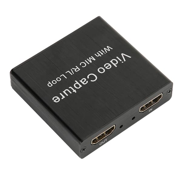 Videoinspelningskort USB2.0 HDMI Loop-Out Stöd 4K Elektronisk Utrustning 0.4a 5V DC