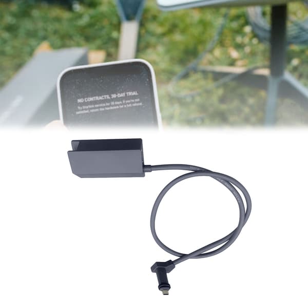 Ethernet-kaapeli V2 Square Dishy Starlink Internet -jatkojohdolle 3m / 9.8ft