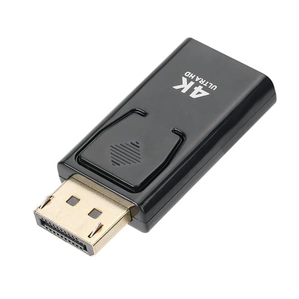 2 STK 4Kx2K Displayport Han til HDMI Hun Adapter Konverter til HDTV PC Computer