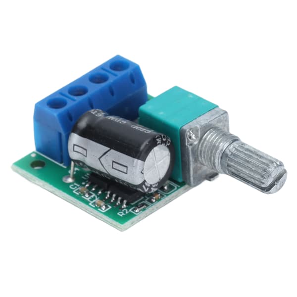 PWM Motorhastighetsregulator 4.5V-35V DC Regulator LED Dimmerratt 0-5A