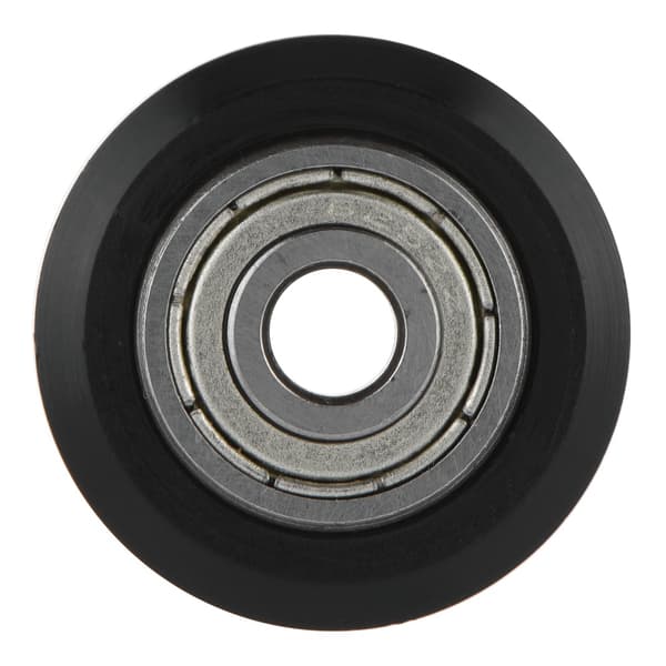 10 stk. CNC-hjulskive POM med lejer 5 mm boring til 3D-printer (L)