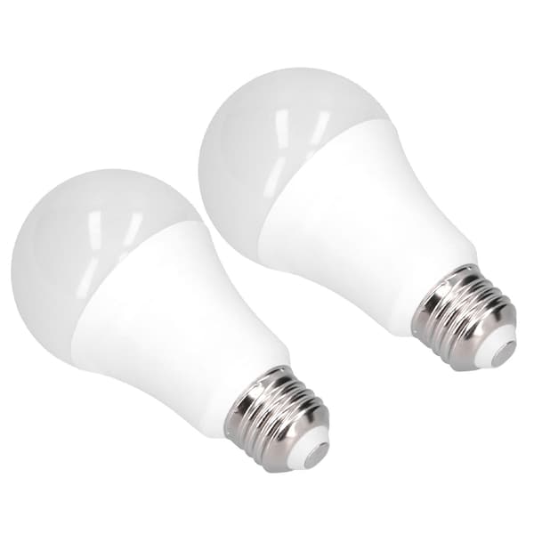 2PCS E27/E26 LED-lampa dimbar 7W/5000K glödlampa för hemmakontor sovrum 220V
