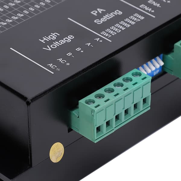 DM860 Stepper Motor Driver 2-faset 4.2A CNC-controller PUL/DIR