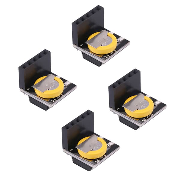 4 st / set Högprecisions RTC-klockmodul Minnesmodul för Raspberry Pi
