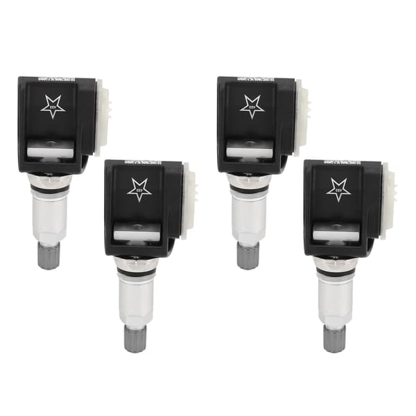 4st TPMS Däcktryckssensor Hög Noggrannhet A0009052102 Ersättning för Mercedes CLS-Klass E-Klass