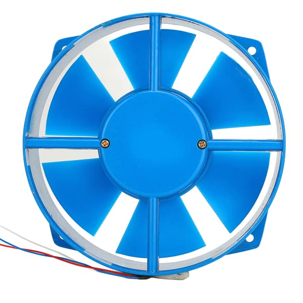 6\" Aksialventilator 2500RPM 5.5m³/min Ventilationskøleventilator til serverracks, 3D-printerkabinetter 220V