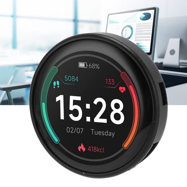 ESP32 1,28 tommer rundt touch LCD WIFI Bluetooth udviklingskort 240x240 IPS touchskærm displaymodul