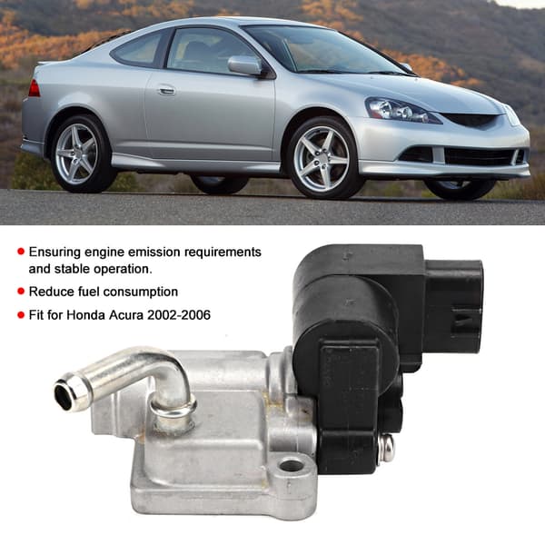 Tomgangsreguleringsventil 16022PRBA02 passer til Honda Acura 2002-2006