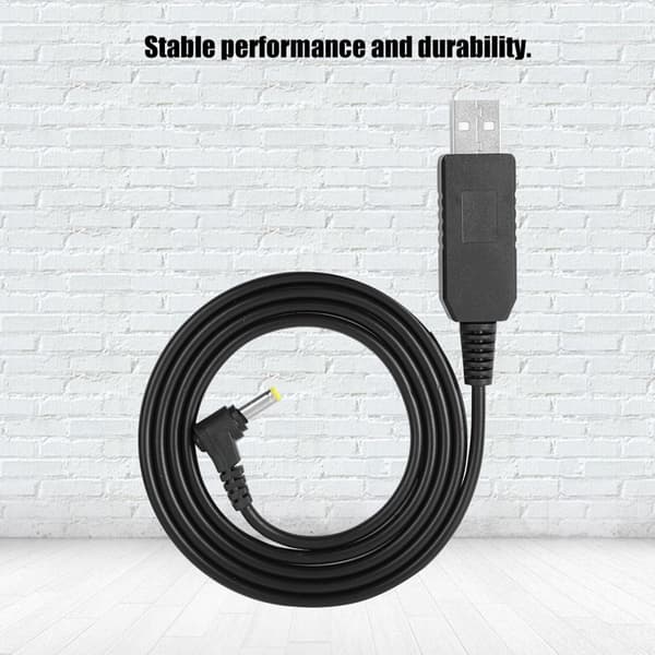 USB-opladerkabel Transformerkabelledning til BaoFeng Walkie Talkie UV‑5R