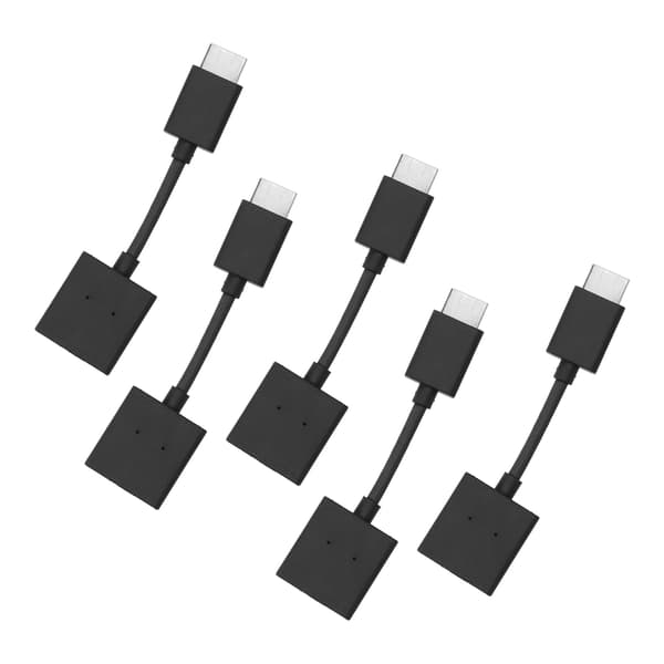 5 kpl HD Multimedia Interface -jatkokaapeli uros-naaras-adapterimuunnin 4K