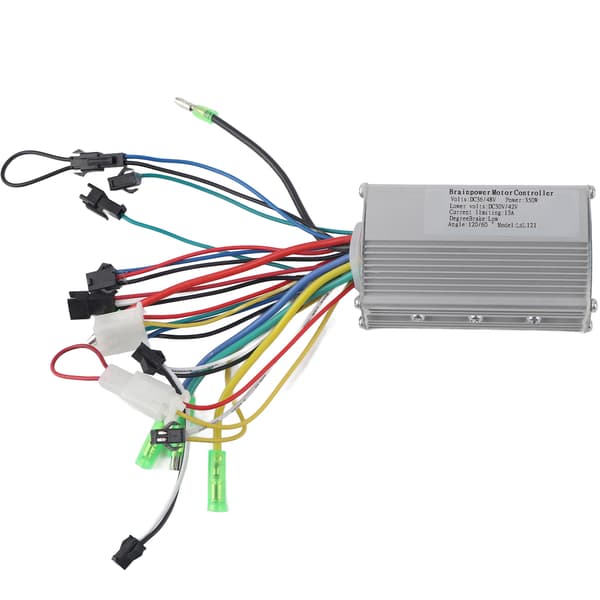36V/48V 350W Børsteløs Motorstyring til El-cykel Scooter
