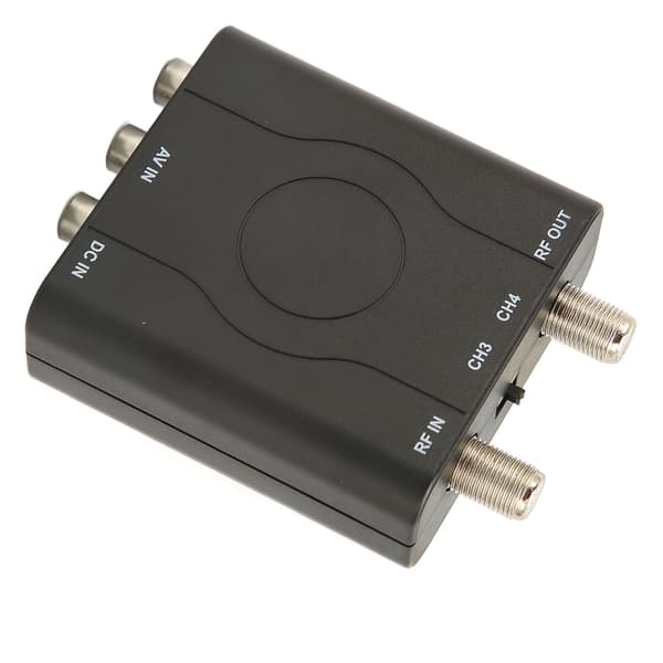 M61A RF-modulator professionell stöder NTSC-format Video Ljud HD RF-modulator för amerikansk region