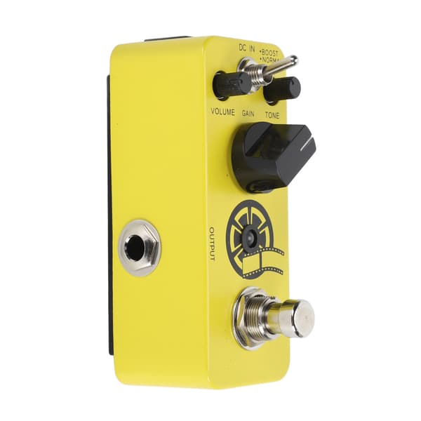 Overdrive-pedaali, Boost- ja Normal 2 -tilat, True Bypass Overdrive-ääni, sähkökitaran efektipedaali