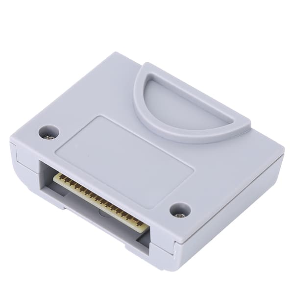 256Kb Erstatningshukommelseskort til Nintendo N64 Spillekonsol Controller Plug and Play