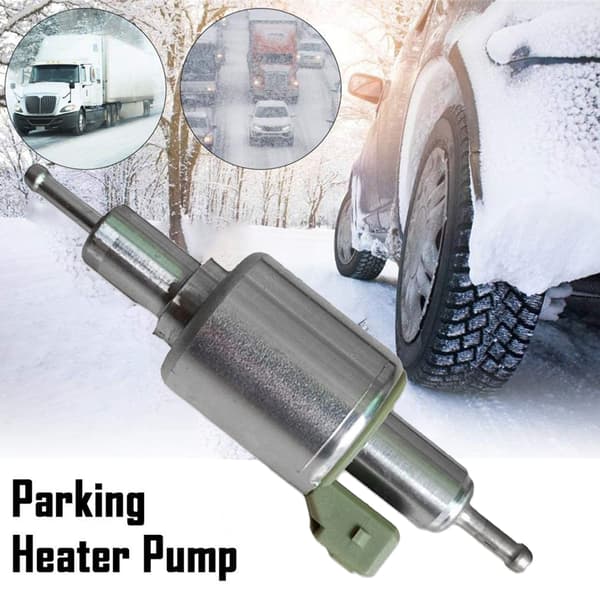 12V Bränslepump Diesel Extravärmare Pump Diesel Inline Elektrisk Bränslepump