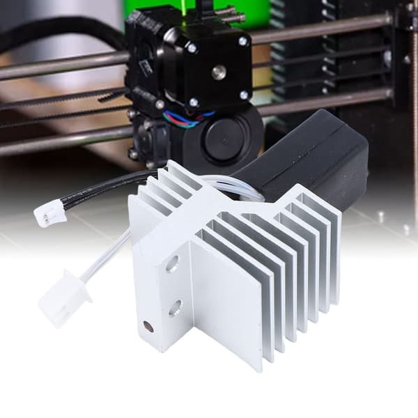 Opgraderings Hotend-sæt til Elegoo Centauri Carbon 3D-printer, keramisk printhoved, 0,2 mm messing & hærdet stål dyse-sæt