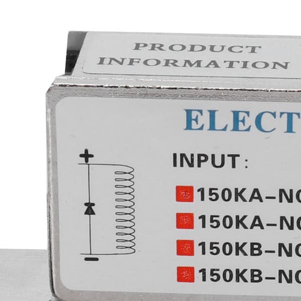 Katod elektrisk dörrlåsset Hemmasäkerhetstillbehör 12V