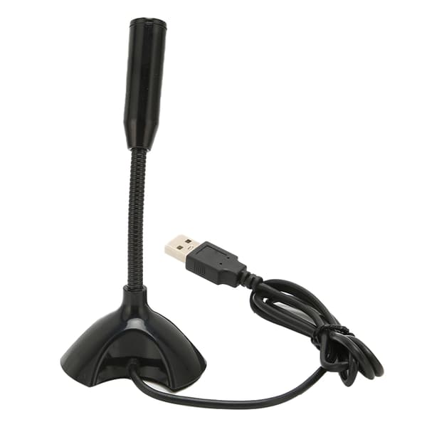 USB Mikrofon Professionel Omnidirektionel Støjreducerende Desktop Kondensator Konferencemikrofon