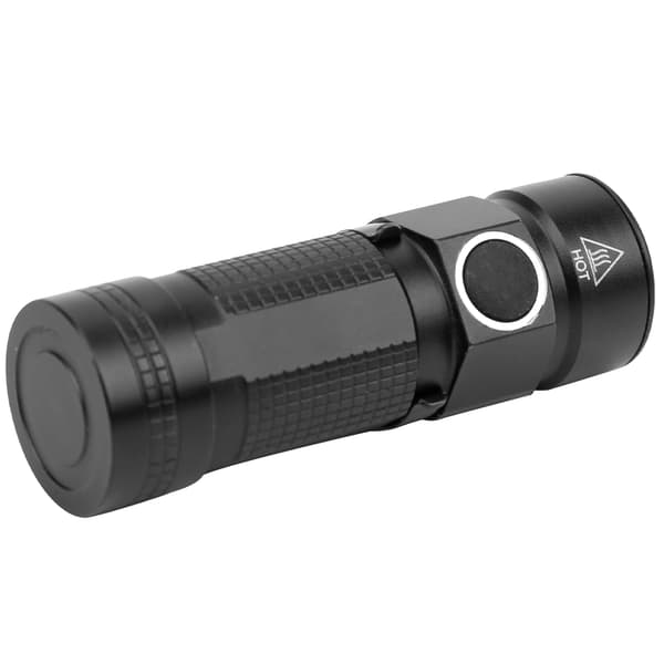Kannettava Mini Tasku LED USB-taskulamppu Vedenpitävä Valkoinen Valo Erittäin Pieni Taskulamppu