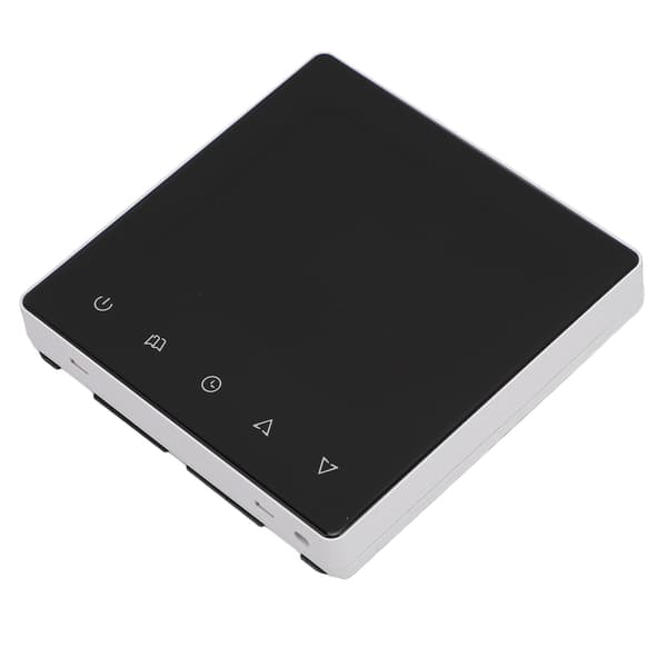 Pekskärmstermostat Hem Hus Programmerbar Digital Intelligent Väggtemperaturregulator AC220V