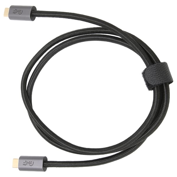 USB C 3.2 datakabel PD100W 8K60Hz Multifunktion USB C 20Gbps datakabel til mobiltelefoner tablets laptops 100cm/39.4in