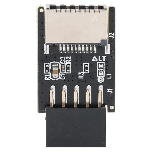 USB2.0 till Typ E USB2.0 9PIN till Typ C Front Typ E 20 Pin Hållbar Metall Plast USB2.0 Hona till Typ E