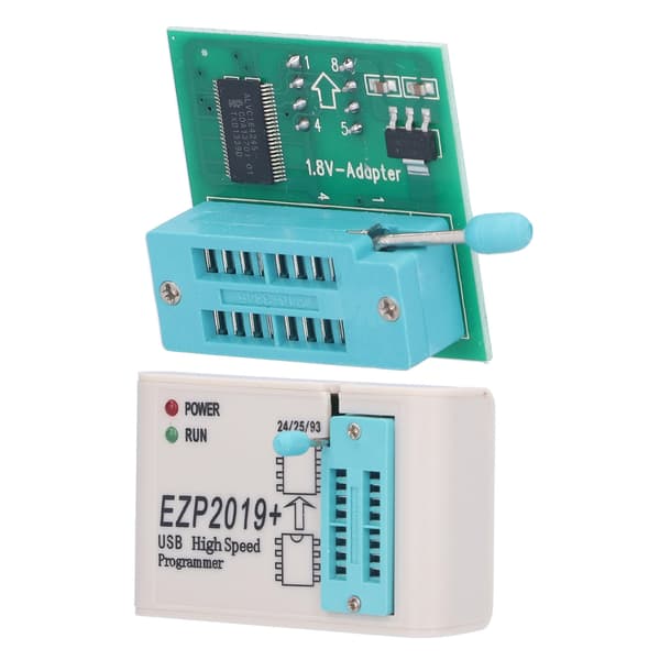 USB SPI Flash Programmer 24 25 93 EEPROM BIOS EZP2019 IC-brænder til Win7 Win8