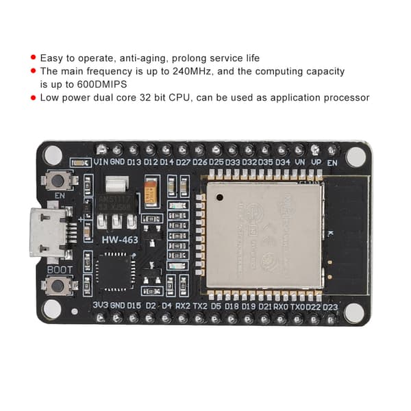 Utvecklingskort WiFi Bluetooth-modul för HW-463 ESP32