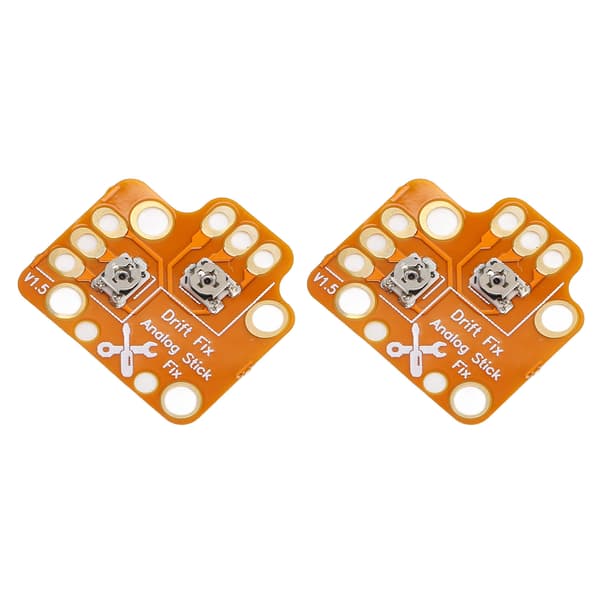 Gamepad Joystick Drift Reparationskort Universell Kontroll 3D Analog Spak Drift Fix Mod för PS4 för PS5 för XBOX 2st