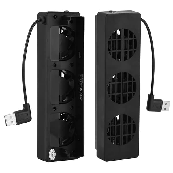 USB køleventilator base stand dock kølerholderbeslag til Nintendo Switch NS-konsol