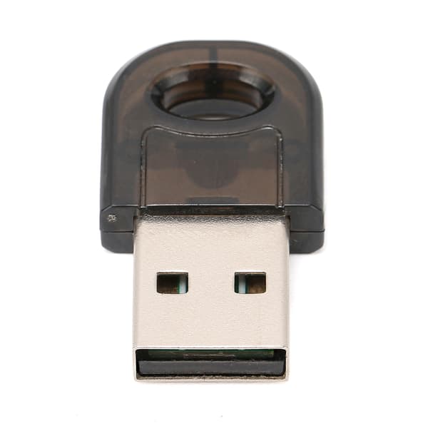 Bluetooth-sovitin versio 5.0 USB 3Mbps tuotu siru RTL8761B musta CD-levyllä tietokoneelle