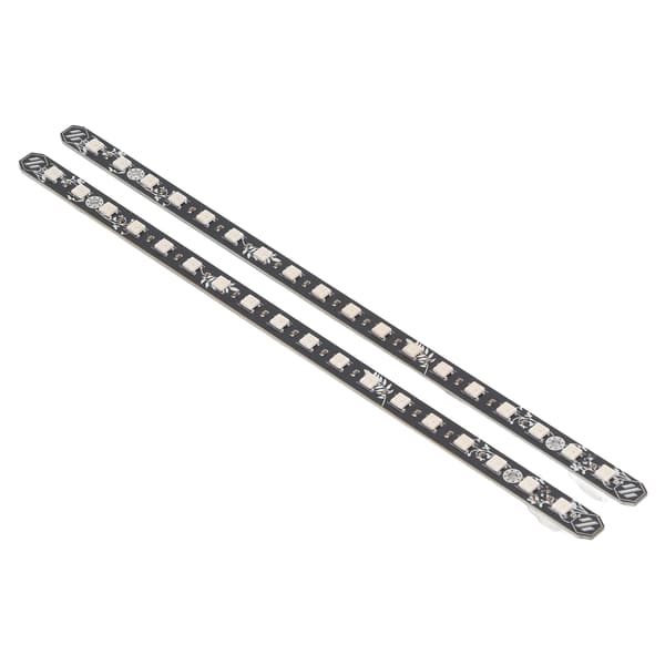 2 stk. 270 mm 3D-printer LED-lysstribe farvet printkort 3D-printerlampe til VORON 2.4 DC5V