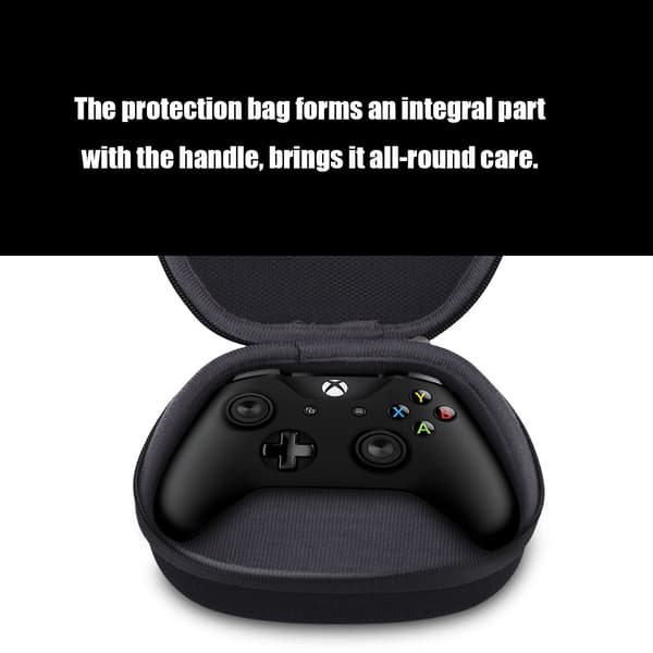 Gamepad Pack EVA Hard Pack Bærbar til Xbox One / Xbox / One Slim / Xbox / One X / Xbox 360