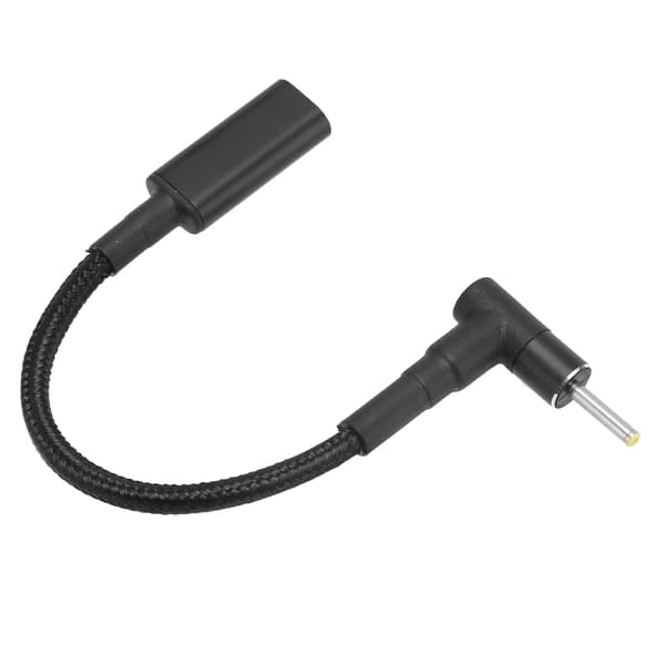 USB C hun til 2.5x0.7mm DC han adapter 100W 5A 20V understøtter PD hurtigopladning USB Type C til DC adapter til bærbar computer